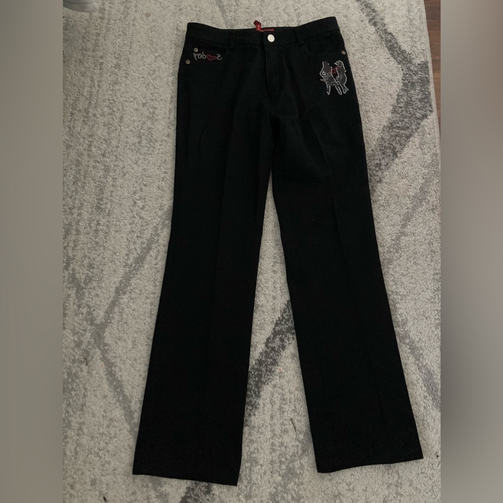 Lady’s denim pants